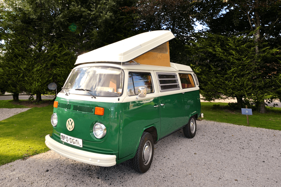 Campervan Holidays in the Peak District